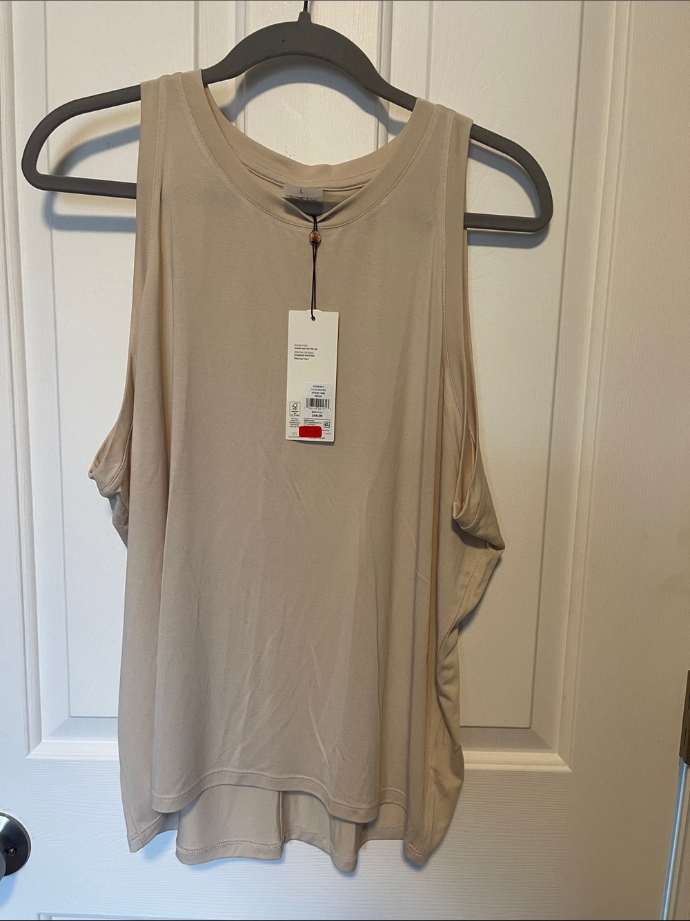 Calia Draped Wedge Tank